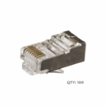 Ubiquiti UISP RJ45 Connector - Box of 100 - UISP-Connector-SHD