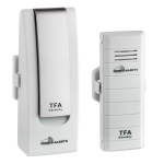 TFA-Dostmann WeatherHub smart home environmental sensor Wireless