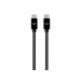 Monoprice 38921 USB cable USB 2.0 70.9" (1.8 m) USB C Black