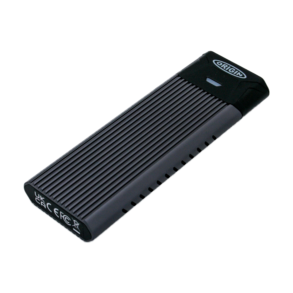Image of Origin Storage 256gb External NVME USB C SSD with C-C & C-A Cable