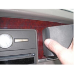 Brodit ProClip 854992 Passieve houder Mobiele telefoon/Smartphone, Draagbare mobiele computer Zwart