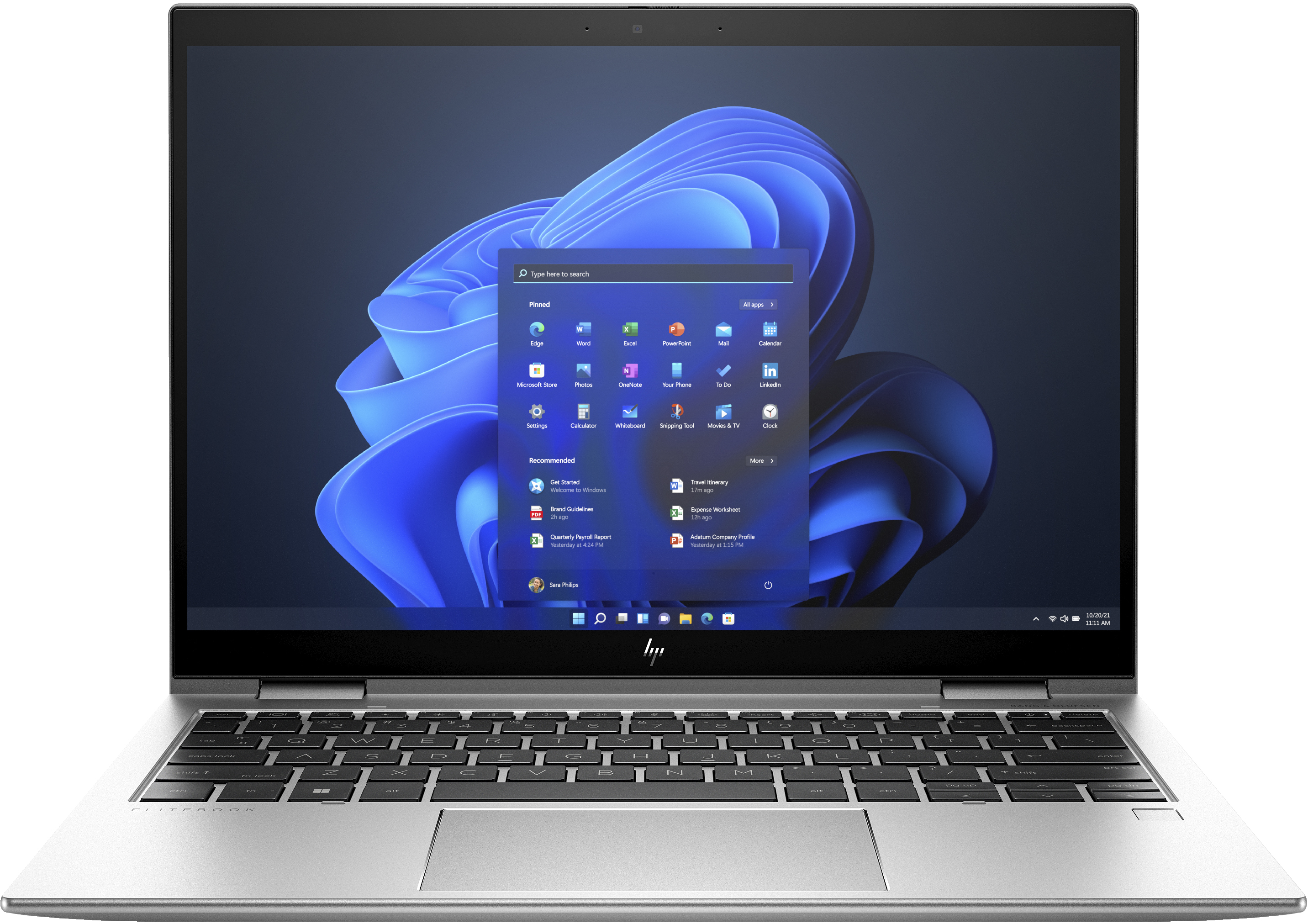 Image of HP Elite x360 830 G9 Hybrid (2-in-1) 33.8 cm (13.3") Touchscreen...