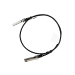 Aruba, a Hewlett Packard Enterprise company JL489A fibre optic cable 5 m SFP28 Black