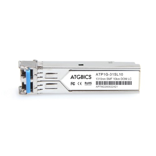 ATGBICS 1AB187280065 Alcatel Compatible Transceiver SFP 1000Base-LX (1310nm, SMF, 10km)