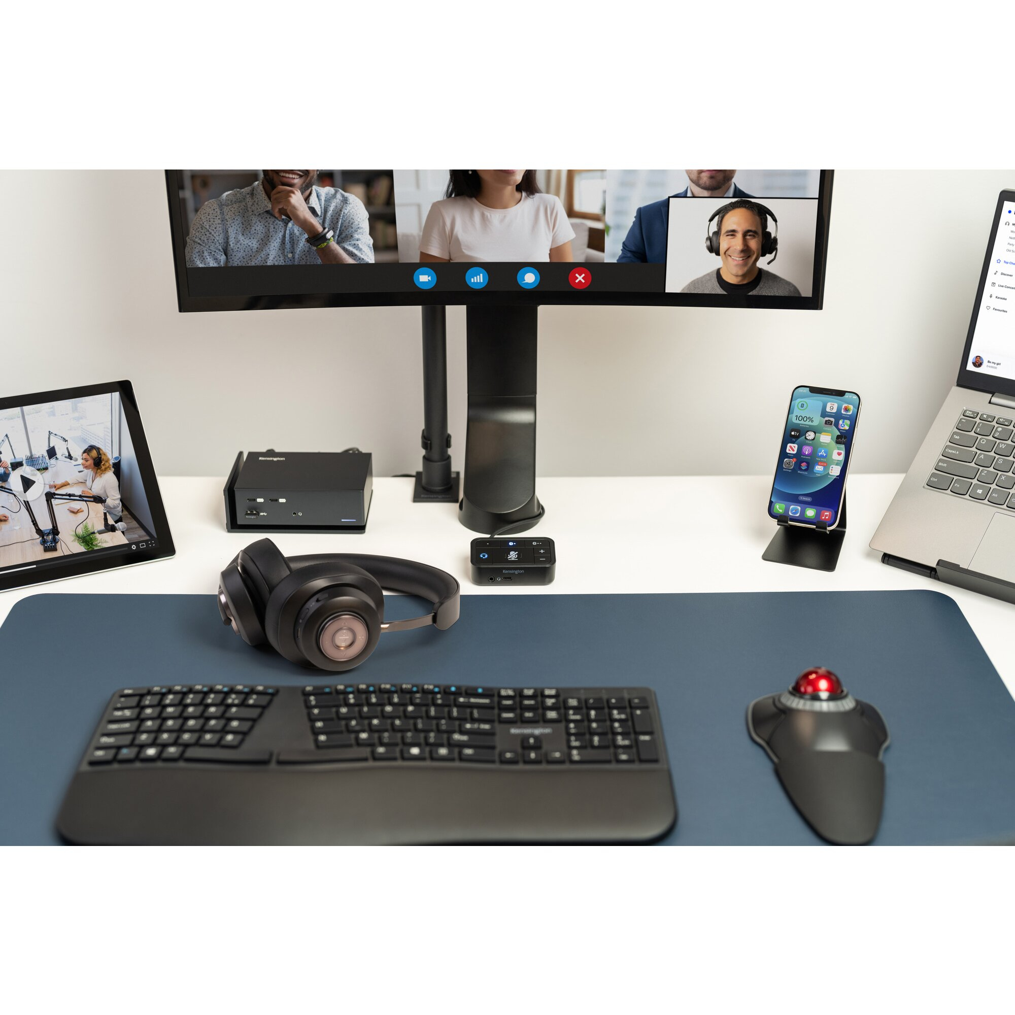 Kensington Smartfit Space Saving Single Monitor Arm K55512WW