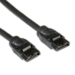 ROLINE Internal SATA 6.0 Gbit/s Cable with Latch 0.5 m