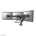 Neomounts NM-D775DX3BLACK Monitor arm 17-27" - gas spring - Topfix - 180°-stop