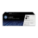 HP Pack de ahorro de 2 cartuchos de tóner original LaserJet 36A negro