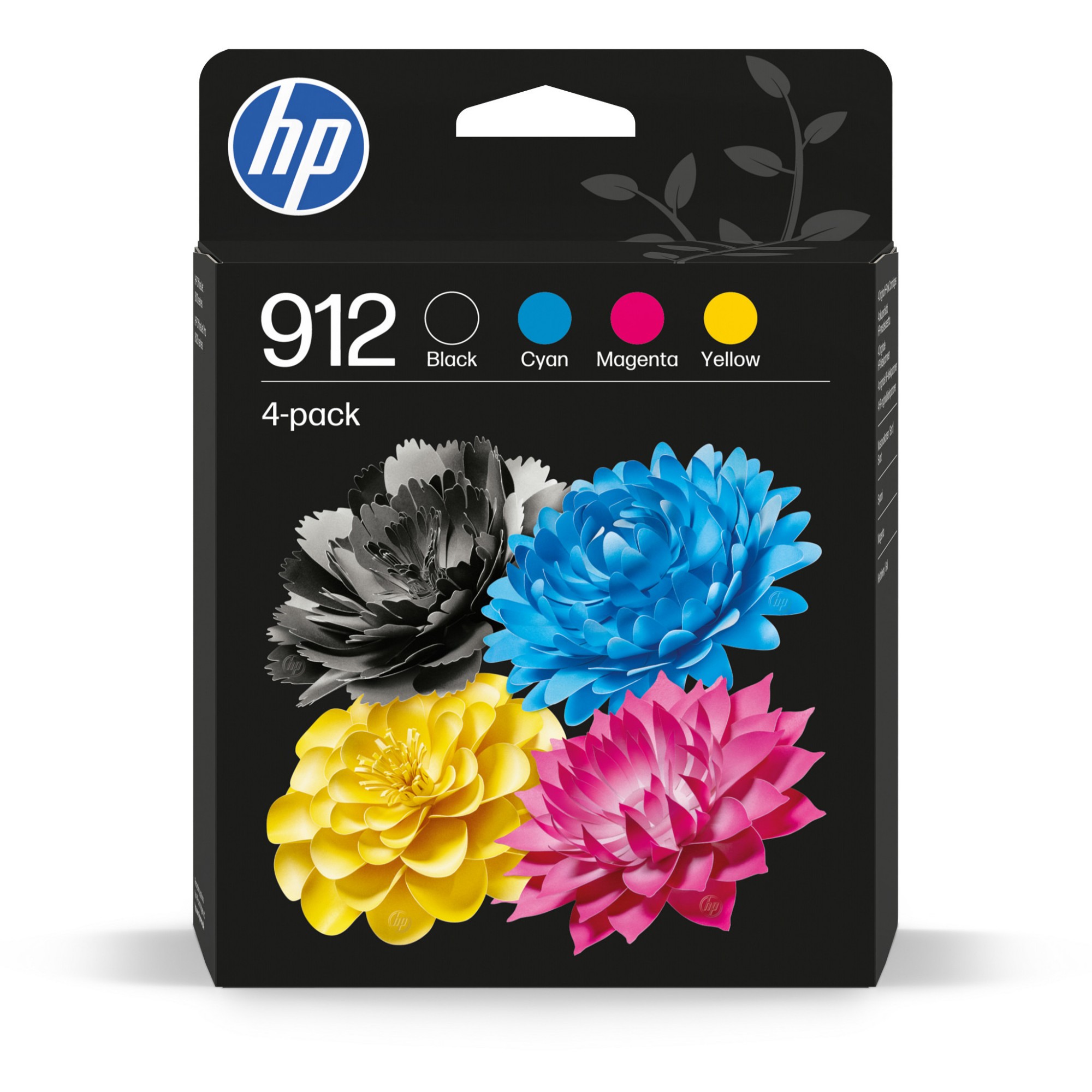 HP 6ZC74AE/912 Ink cartridge multi pack Bk.C.M.Y. 4x300 pages 17.08ml