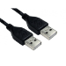 Cables Direct 99CDL2-0125 USB cable 5 m 2.0 USB A Black