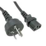 Opengear 440053 power cable Black 1.8 m GB2099 IEC C13