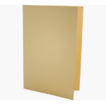 Exacompta FS315-YLWZ folder Manila hemp Yellow A4