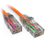 Accortec C628MB-O2-ACC networking cable Orange 24" (0.61 m) Cat6