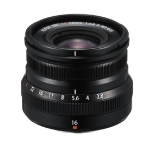Fujifilm FUJINON XF16mmF2.8 R WR MILC Wide lens Black