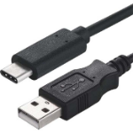 Cablenet CNL 3M USB-C 2.0 USB-A Bk U-IF