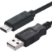 Cablenet CNL 3M USB-C 2.0 USB-A Bk U-IF