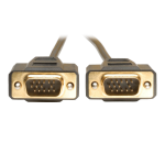 Tripp Lite P512-015 VGA cable 179.9" (4.57 m) VGA (D-Sub) Black