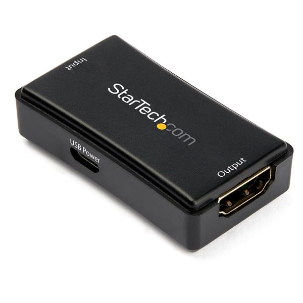 Image of StarTech.com 45 ft. (14 m) HDMI Signal Booster - 4K 60Hz