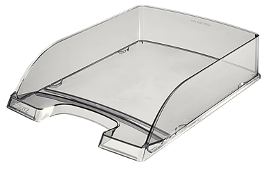 Image of Leitz 52262092 desk tray/organizer Polystyrene Transparent