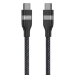Anker A82E2 USB cable 0.9 m USB C Black