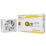 Seasonic CORE GX-650 power supply unit 650 W 20+4 pin ATX ATX White