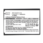 CoreParts MBXMP-BA1854 mobiele telefoon onderdeel Batterij/Accu Wit
