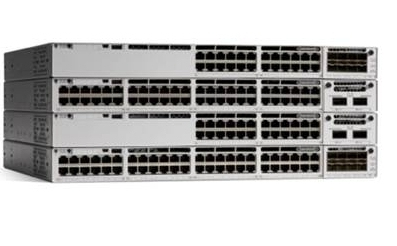 Image of Cisco Catalyst C9300-48P-E network switch Managed L2/L3 Gigabit...