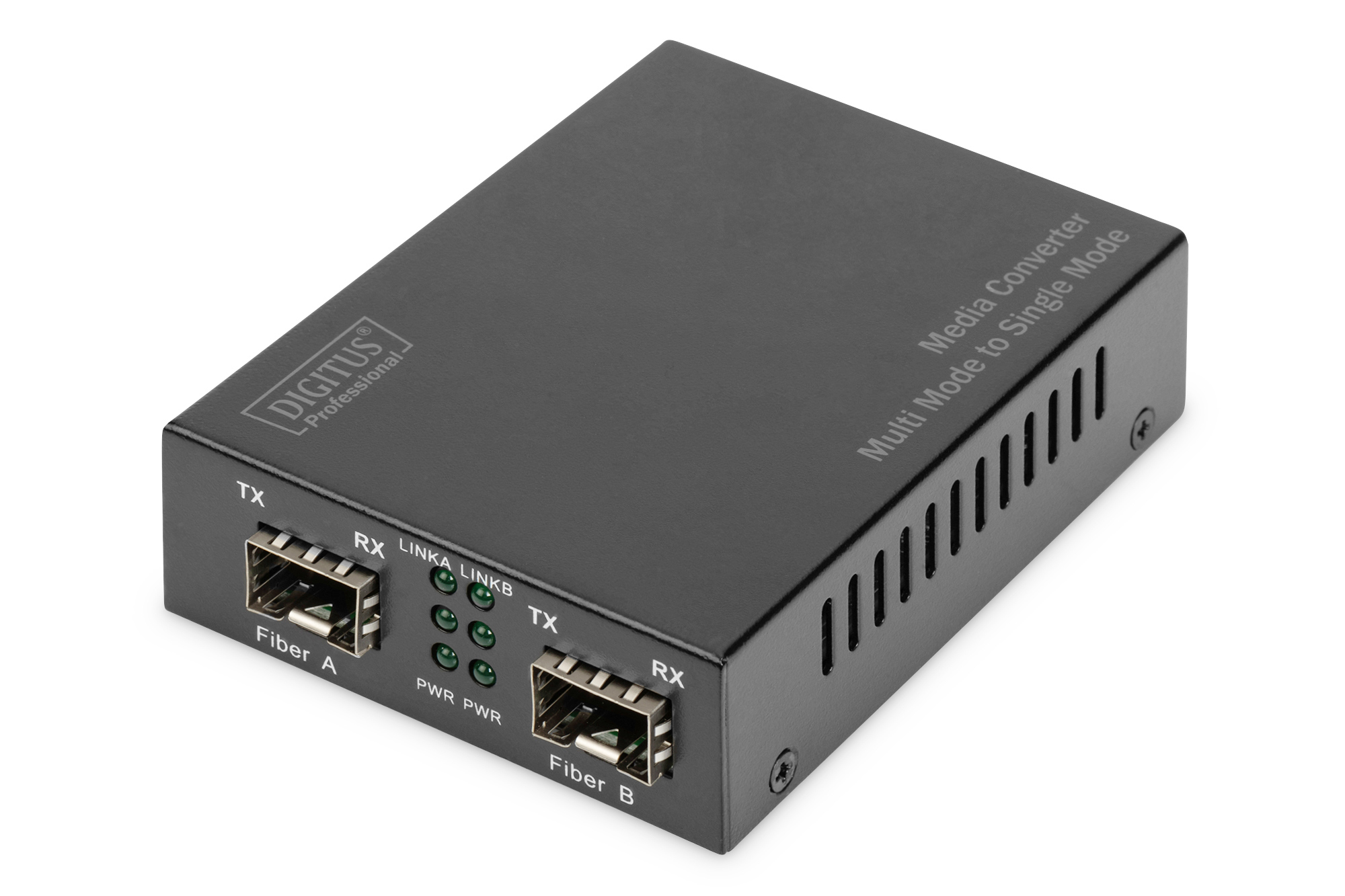 Image of Digitus Gigabit Multimode/Singlemode Media Converter SFP