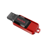 SanDisk 32GB Cruzer Switch USB flash drive USB Type-A 2.0 Black, Red