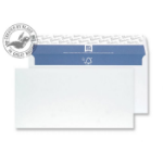 Blake Premium Pure Wallet Peel and Seal Super White Wove DL 110x220mm 120gsm (Pack 500) -