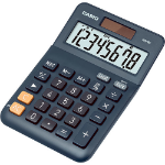 Casio MS-8E calculator Desktop Display Black, Grey, Orange