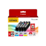 Canon PGI-280 XL / CLI-281 ink cartridge Original Black, Cyan, Magenta, Yellow