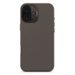 Decoded Silicone Case mobile phone case 17 cm (6.7") Cover Black