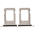 CoreParts MOBX-IP11PRO-ST-S mobiele telefoon onderdeel Simkaarthouder Zilver