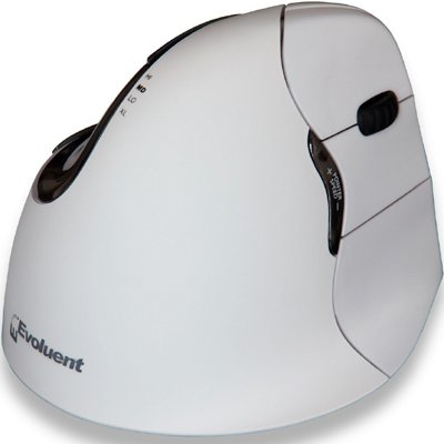 Image of Evoluent Verticalmouse 4 mouse Bluetooth Optical 2600 DPI
