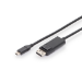 Digitus USB-C 3.2 Gen2 adapter / converter cable, USB-C - DP