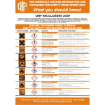 SECO by Stewart Superior SECO Awareness CHIP Regulations Poster A2 - HS100