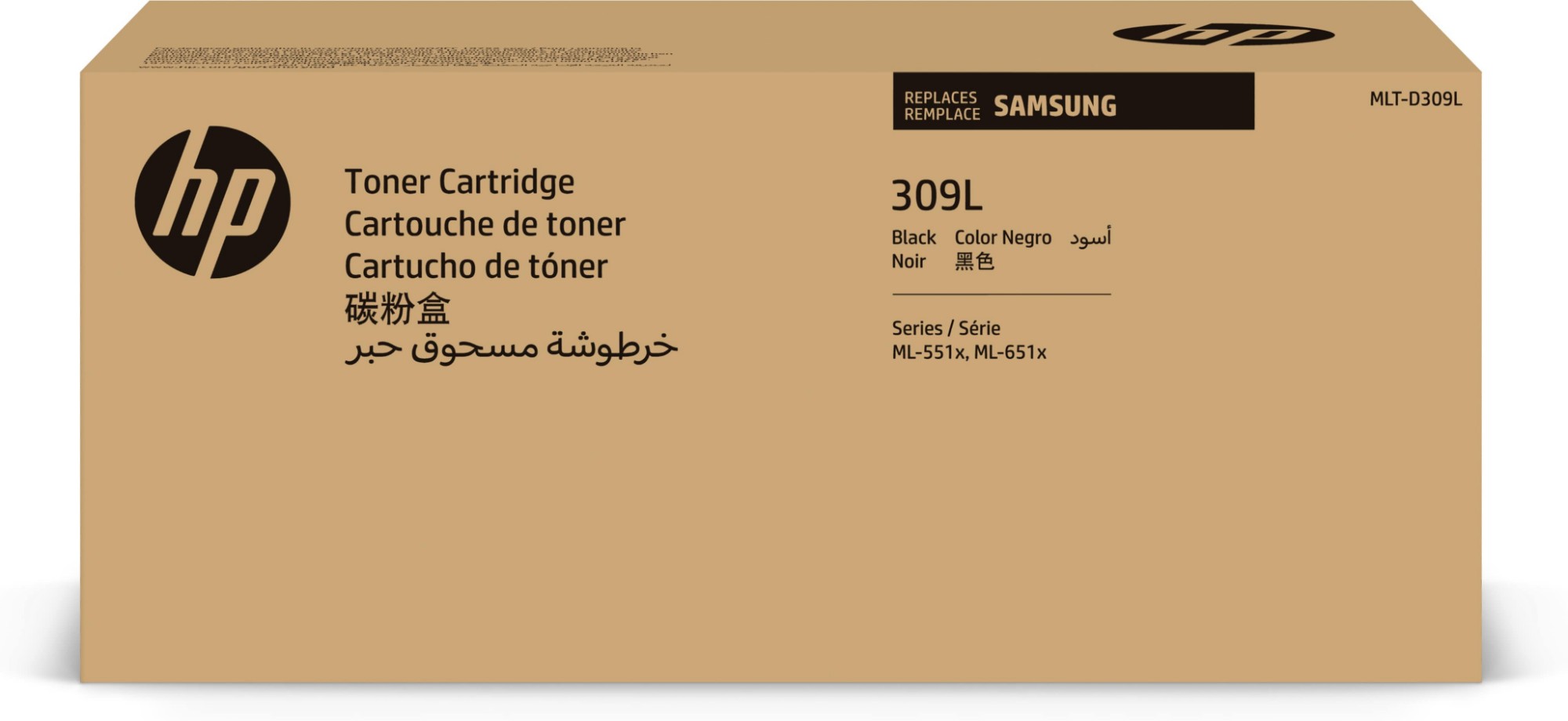 Photos - Ink & Toner Cartridge Samsung HP SV096A/MLT-D309L Toner black high-capacity, 30K pages ISO/IEC 19752 