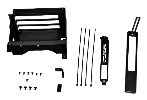 Lian Li O11d Evo Xl Universal Gpu Bracket