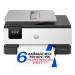 HP OfficeJet Pro 8124e Trådlöst All-in-One Färg Skrivare, Instant Ink; Dubbelsidig utskrift