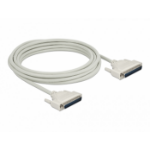 DeLOCK Serial Cable D-Sub 37 male to male 5 m