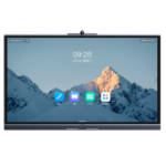 Yealink Interactive Display MeetingBoard C 75" 4K Android 15 GooglePlay BYOM Video Conferencing 50MP AI Camera 8-Mic Array MB75C-EDLA