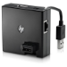HP LAN & USB Travel Hub Black