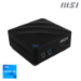 MSI Cubi N JSL Intel Pentium-N6000 Barebone, Mini-PC, SFF, USB 3.2 Gen2, HDMI, VGA, LAN, WiFi, BT, VESA, Supports Max 16GB DDR4 SO-DIMM (2 Slots), M.2 (1 Slot)