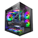 MARS Antennas Gaming MCV-ONE Midi Tower Black