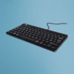 R-Go Tools Ergonomic keyboard R-Go Compact Break, compact keyboard with break software, QWERTY (PT), wired, black