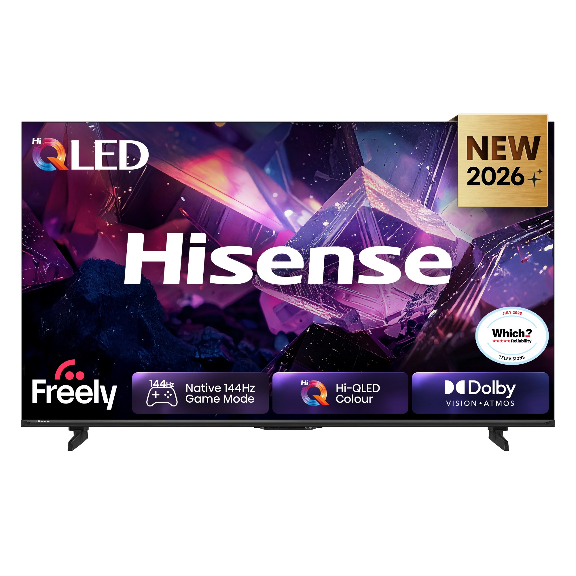 Hisense 85E7STUK PRO TV 2.16 m (85") 4K Ultra HD Smart TV Wi-Fi G