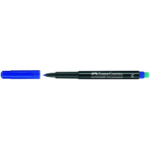 Faber-Castell 152551 permanent marker Blue 1 pc(s)