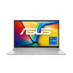 ASUS Vivobook 17 X1704VA-AU918W Intel Core 7 150U Laptop 43.9 cm (17.3") Full HD 16 GB DDR4-SDRAM 1 TB SSD Wi-Fi 6 (802.11ax) Windows 11 Home German Silver