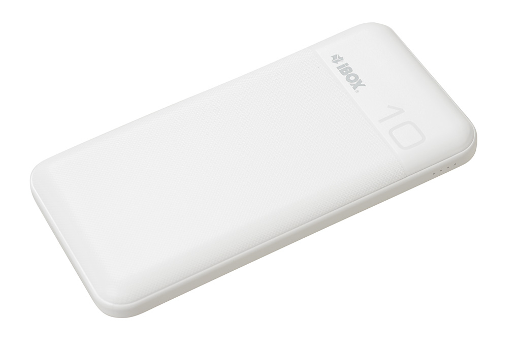 iBox IPB10 power bank Lithium-Ion (Li-Ion) 10000 mAh White